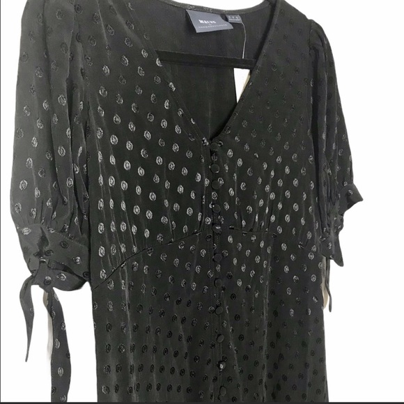 NWOT Anthropologie Maeve  Eudora Midi Dress - Picture 7 of 8